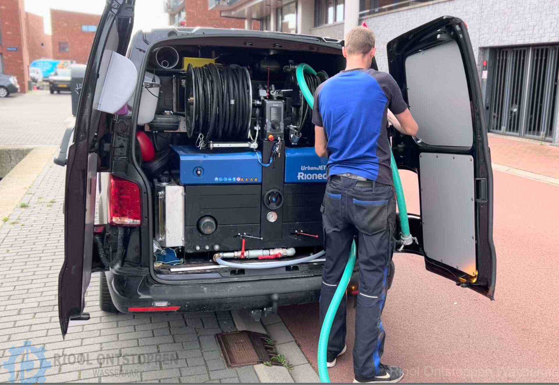 Riool Hogedruk Machine Wassenaar Riool Hogedruk Machine Wassenaar